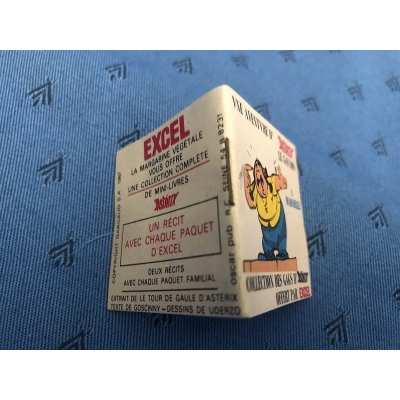 Astérix margarine Excel " a Marseille " neuf