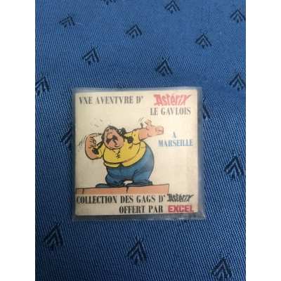 Excel "Asterix" margarine "in Marseille"—new