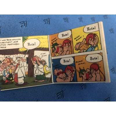 mini BD Astérix margarine Excel " la pacification des goths " neuf