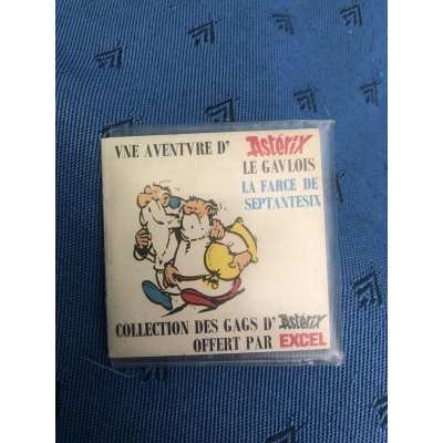 mini BD Astérix margarine Excel " la farce de septantesix " neuf