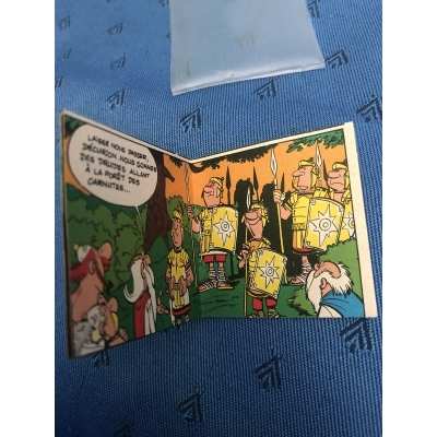 mini BD Astérix margarine Excel " la farce de septantesix " neuf