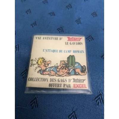 mini BD Astérix margarine Excel " l'attaque du camp romain " neuf