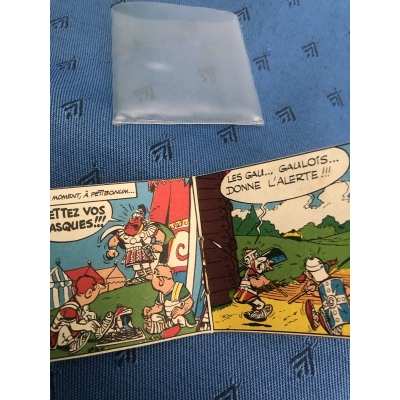 mini BD Astérix margarine Excel " l'attaque du camp romain " neuf