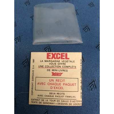 Excel "Asterix" margarine mini comic book: "Asterix Surrenders"—new