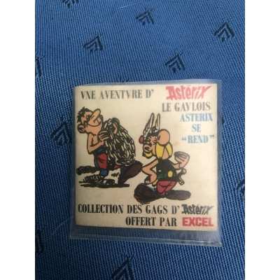 Excel "Asterix" margarine mini comic book: "Asterix Surrenders"—new