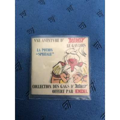 mini BD Astérix margarine Excel " la potion spéciale " neuf