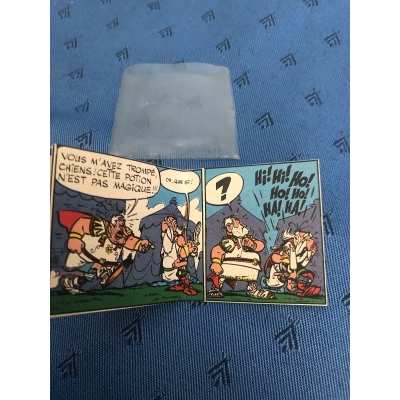 mini BD Astérix margarine Excel " la potion spéciale " neuf
