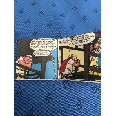 Excel Margarine Asterix Mini Comic Book: "Asterix's Trick" — Like-new condition