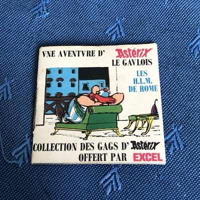 Excel Asterix mini comic book: "The Public Housing of Rome"—like new