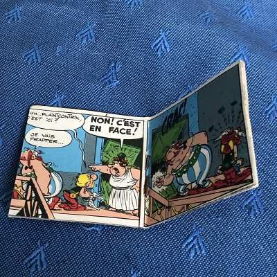 mini BD Astérix margarine Excel " les HLM de Rome " état neuf