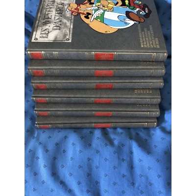 Astérix les 6 tomes albums intégrale luxe Hachette Dargaud état neuf (C)