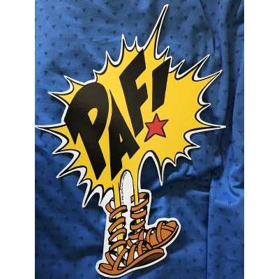 Asterix: Superb 1996 Hardcover Poster "PAF" A