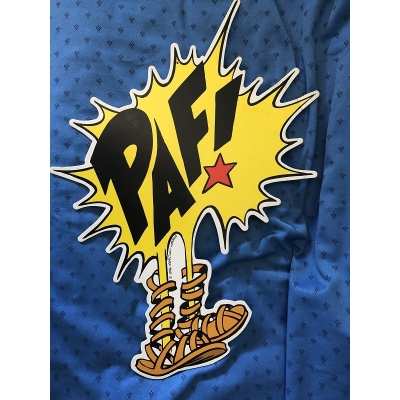 Astérix Superbe affiche cartonnée de 1996 " PAF " B