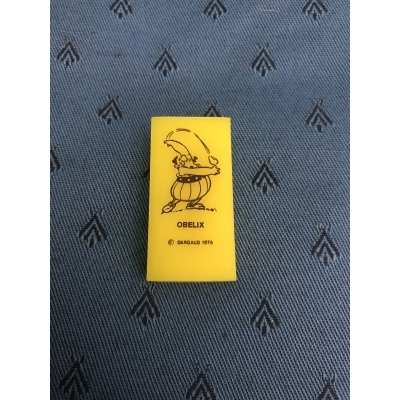 Rare 1976 Obélix eraser (Faber Castell), brand new