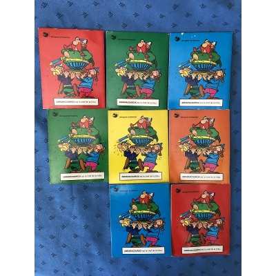Rare complete set of the 8 Asterix mini-comics published by Hachette in 1977 Rare complete set of the 8 Asterix mini-comics published by Hachette in 1977