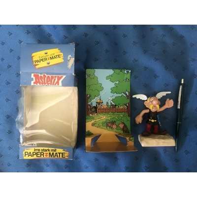 Ultra rare asterix paper mate complet dans son emballage d'origine