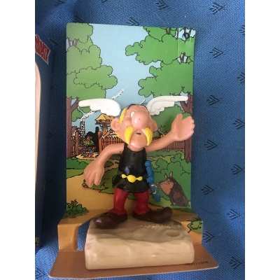 Ultra rare asterix paper mate complet dans son emballage d'origine