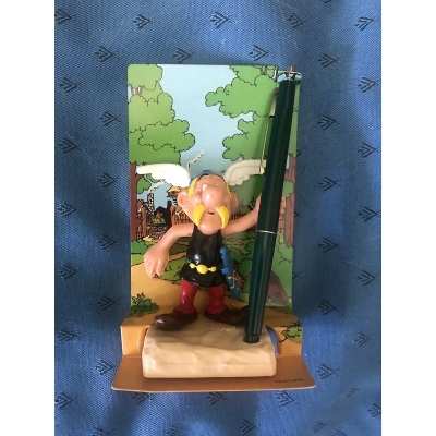 Ultra rare asterix paper mate complet dans son emballage d'origine