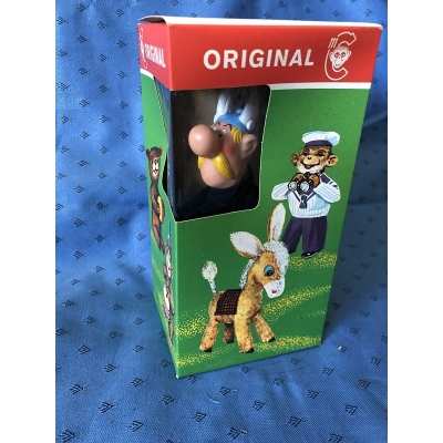 exceptionnel Astérix automate Carl de 1967 complet avec sa boite NEUF !!!