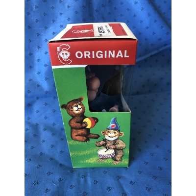 Exceptional 1967 Carl Asterix automaton, complete with its box—BRAND NEW!!!
