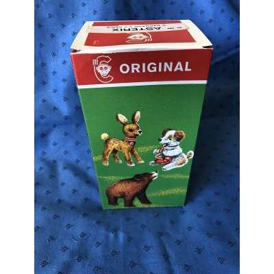 exceptionnel Astérix automate Carl de 1967 complet avec sa boite NEUF !!!