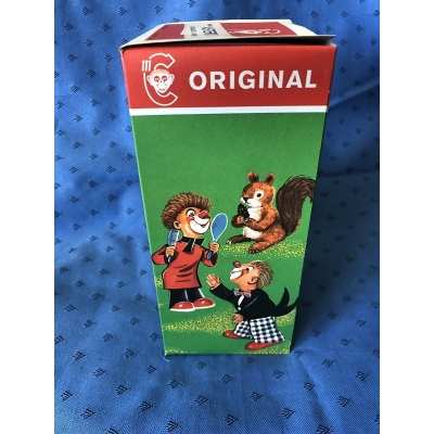exceptionnel Astérix automate Carl de 1967 complet avec sa boite NEUF !!!
