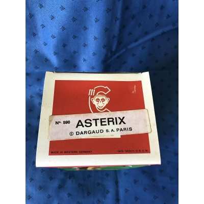 Exceptional 1967 Carl Asterix automaton, complete with its box—BRAND NEW!!!