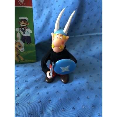 exceptionnel Astérix automate Carl de 1967 complet avec sa boite NEUF !!!
