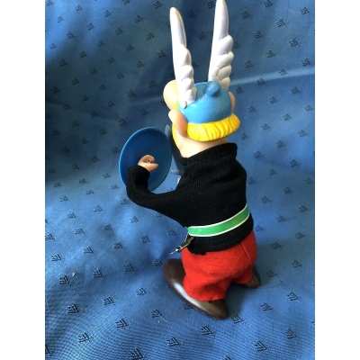 exceptionnel Astérix automate Carl de 1967 complet avec sa boite NEUF !!!