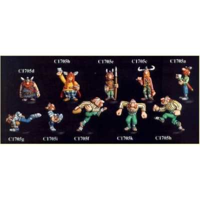 Astérix rare série complète 55 figurines Métal Magic Hobby Products Astérix rare série complète 55 figurines Métal Magic Hobby Products