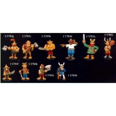 Astérix rare série complète 55 figurines Métal Magic Hobby Products Astérix rare série complète 55 figurines Métal Magic Hobby Products