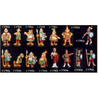 Asterix rare complete series 55 metal figurines Magic Hobby Products Asterix rare complete series 55 metal figurines Magic Hobby Products