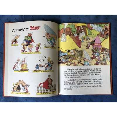 asterix " au pays d'Astérix " l'épouvantable épouvantail " asterix " au pays d'Astérix " l'épouvantable épouvantail "