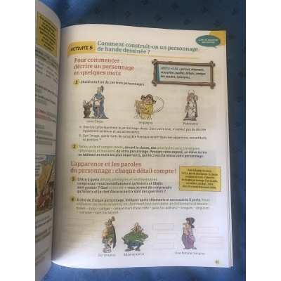 rare Astérix guide pédagogique " le domaine des dieux " neuf + lettre édition Albert René