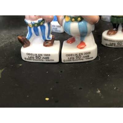 Astérix 50 ans 10 fèves arguydal