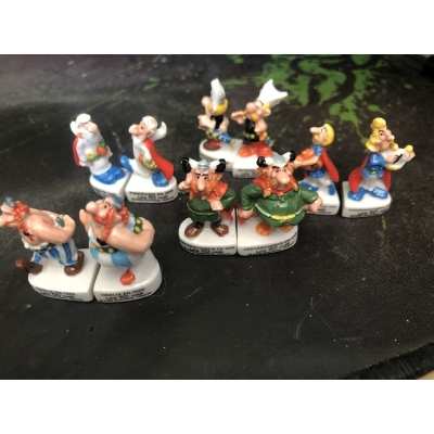 Astérix 50 ans 10 fèves arguydal