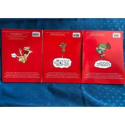 Astérix les 3 bd pédagogiques et suppléments