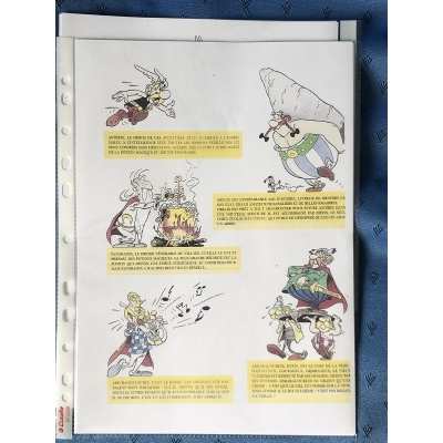 Asterix: The 3 Educational Comics and Supplements