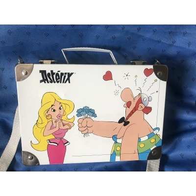 Asterix and Obelix: "Falbala"—A Superb Suitcase and Carry-On Bag, 1985