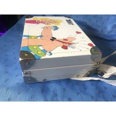 Astérix Obélix falbala superbe valise valisette 1985