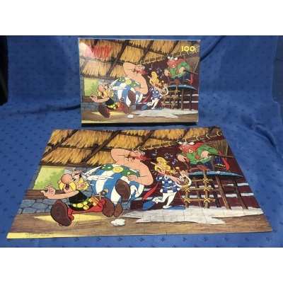 Ultra rare Astérix puzzle clémentoni année 70/80
