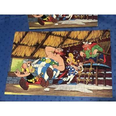 Ultra rare Astérix puzzle clémentoni année 70/80