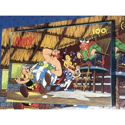 Ultra rare Astérix puzzle clémentoni année 70/80