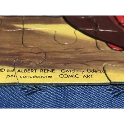 Ultra rare Astérix puzzle clémentoni année 70/80