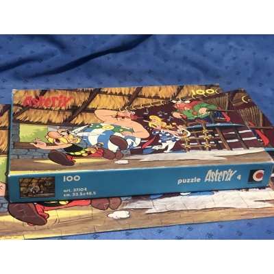 Ultra rare Astérix puzzle clémentoni année 70/80