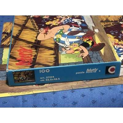 Ultra rare Astérix puzzle clémentoni année 70/80