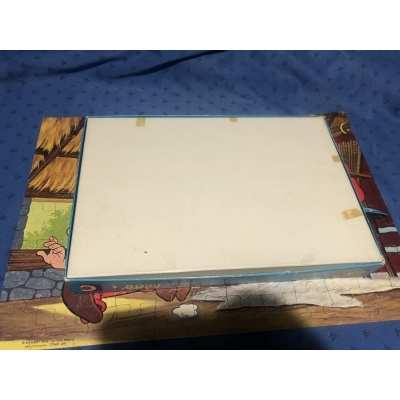 Ultra rare Astérix puzzle clémentoni année 70/80