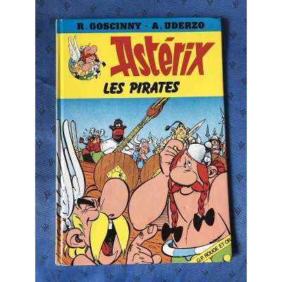 Astérix GP rouge et or " les pirates "