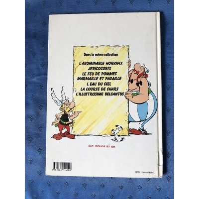 Red and Gold Asterix GP "The Pirates"