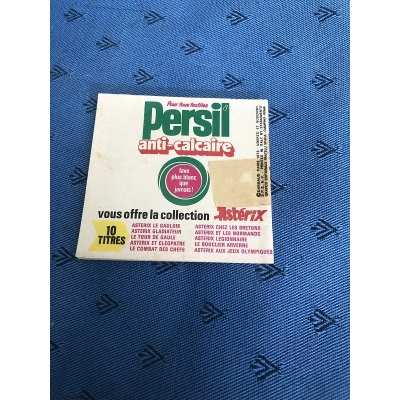 ultra rare Astérix livret persil de 1973 " Astérix aux jeux olympiques "